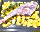 Foto del paso 2 de la receta: Lechazo asado
