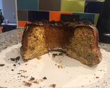 Foto del paso 4 de la receta: Budín de banana y chocolate