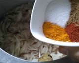A picture of step 4 of Sindhi mutton curry(Teevan recipe).