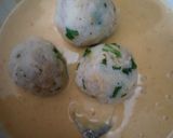 A picture of step 5 of One bite Chicken potato balls.