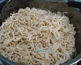 Foto langkah ke 1 dari resep Mie Goreng Tek Tek Abang Abang.
