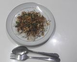 Foto langkah ke 2 dari resep Nasi lengko cirebon.