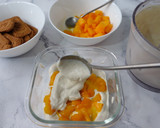 【菲式甜點】純素芒果冰盒蛋糕的食譜步驟3照片