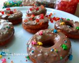 डोनट्स (donuts recipe in marathi) रेसिपी स्टेप 5 फोटो 
