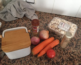 Foto del paso 1 de la receta: Filetes de lomo con champiñones