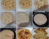 A picture of step 2 of Jaggery paratha.