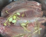 滷牛腱的食譜步驟1照片