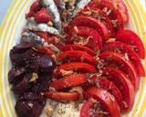 Foto del paso 3 de la receta: Ensalada completísima, con Vidalim, chia y cebolla frita