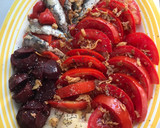 Foto del paso 3 de la receta: Ensalada completísima, con Vidalim, chia y cebolla frita