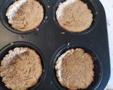 A picture of step 2 of Mini oat yoghurt baskets.