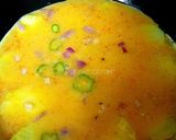 A picture of step 3 of Potato upside down Omelette.