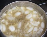Hình bước làm 2 của món Chè đậu xanh - dừa nước