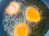 Tortillas de calabaza y pan