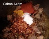A picture of step 2 of Beef biryani💕بیف بریانی 💕.