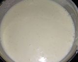 A picture of step 2 of Sprouted Magh ni kadhi.
