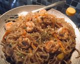 Foto langkah ke 4 dari resep Japchae shirataki shrimp.