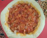 Foto langkah ke 4 dari resep Pizza Simple.