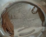 A picture of step 3 of Ragi vegetables chila.
