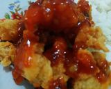 Foto langkah ke 8 dari resep Ayam Popcorn saus barbeque.