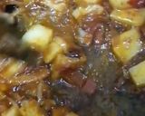 A picture of step 2 of Alu mian with chaney(Al Batatis wa hummus).