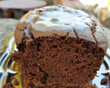 Foto del paso 6 de la receta: Budín de chocolate🍫🖤