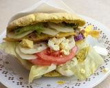 Foto del paso 7 de la receta: Pita a la murcianica española! 🥙