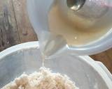 Gluten rice with Coconut (Wingko Babat) recipe step 3 photo