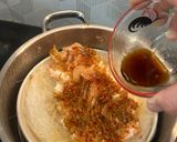 Foto langkah ke 5 dari resep Udang Kukus Bawang Putih.