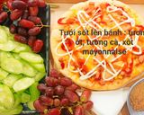 Hình bước làm 6 của món Pizza
