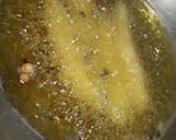 A picture of step 3 of Vrat (farali)finger fries.