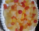 A picture of step 7 of ☙⚀⚁⚂Fruity Brownies Pizza ⚁⚂⚀☙ .