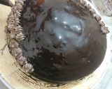 A picture of step 8 of Chocolate moist cake with butter frosting.