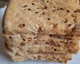 A picture of step 1 of Multigrain bread gold coins.