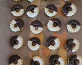 Mogyorós linzer nutellával töltve recept fázis 5 fotója