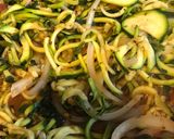 Foto del paso 4 de la receta: Spaghetti de zucchini