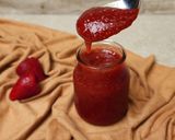Foto del paso 4 de la receta: 🍓Mermelada de pulpa de frutillas 🍓 Mermelada sin trocitos, suave y cremosa 🍓