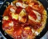 Foto del paso 3 de la receta: Paella mixta (pollo y mariscos)