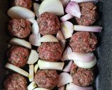 A picture of step 3 of Oven-Baked Kofta.