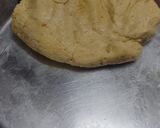 A picture of step 2 of Jain Paneer Tikka Masala Shawarma.
