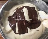 Foto langkah ke 6 dari resep Strawbery Chocolate Short Cake Klasik &Lembut ❤️.