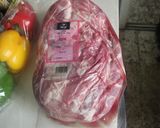 Foto del paso 1 de la receta: Cabezada de lomo con sandía