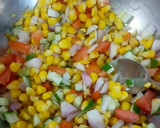 કોર્ન ચાટ (Corn Chat Recipe In Gujarati) રેસીપી સ્ટેપ2ફોટો