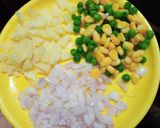 A picture of step 3 of Spicy Bambino Pulao.