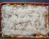 Foto del passaggio 5 della ricetta Lasagne Vegetariane con Pane Carasau