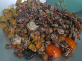 Oseng Kerang Tempe