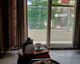 A picture of step 5 of Wheat Flour/Oats Flour Pancakes.