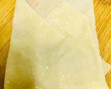 A picture of step 3 of Chicken spring rolls.