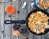 Foto del paso 7 de la receta Migas aragonesas 🌲🍇⛰