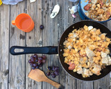 Foto del paso 7 de la receta: Migas aragonesas 🌲🍇⛰