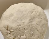 Mogyorókrémes derelye, mogyoró bundában, édes sajtkrémre fektetve (vegán) recept fázis 2 fotója